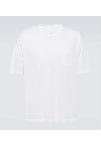 T-Shirt Jumbo aus Baumwolle und Seide