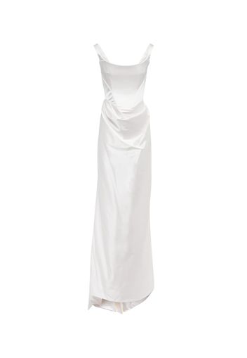 Bridal Robe aus Satin