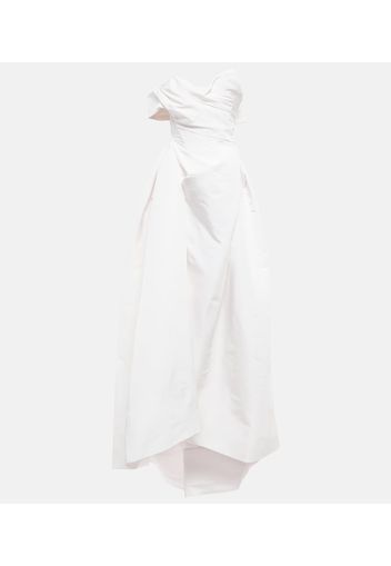 Bridal Robe aus Seide