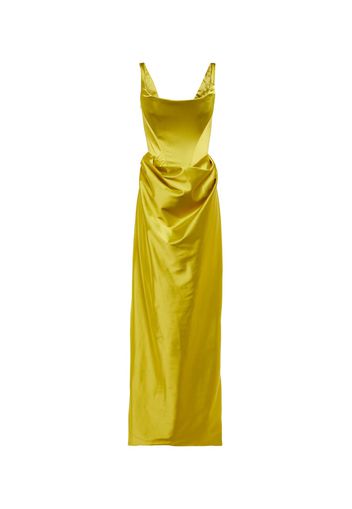 Robe aus Satin