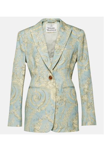 Jacke Lauren aus Toile de Jouy