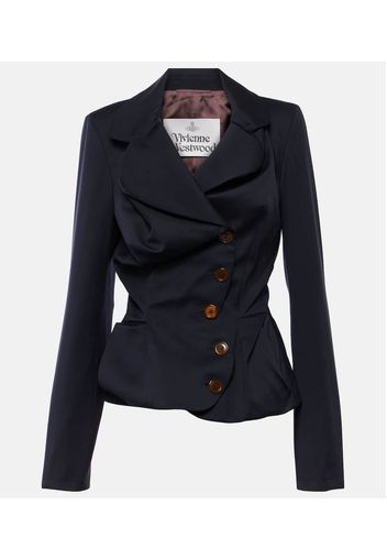 Jacke Drunken Tailored aus Schurwolle