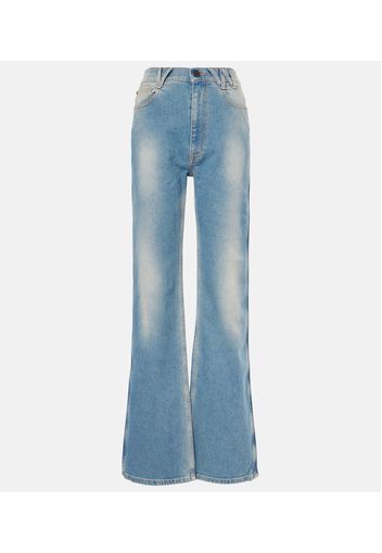 Mid-Rise Flared Jeans W Ray 5 Pocket