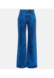 High-Rise Flared Jeans