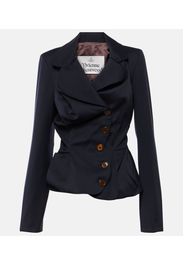 Jacke Drunken Tailored aus Schurwolle