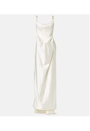 Bridal Robe Nova Camille aus Satin