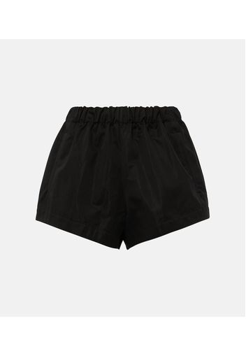 Shorts aus Drill