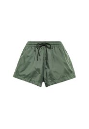 Shorts aus Tech-Material