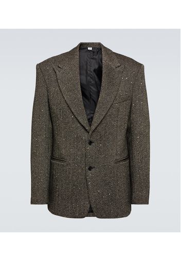 Blazer aus einem Wollgemisch