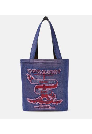 Tote Paris’ Best aus Denim