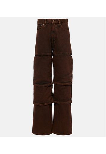 High-Rise Wide-Leg Jeans