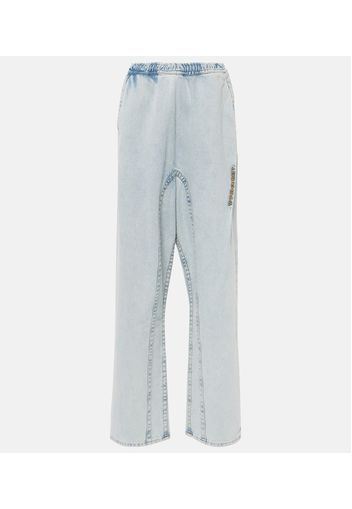 Wide-Leg Jeans