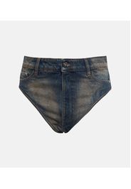 High-Rise Jeansshorts Janty