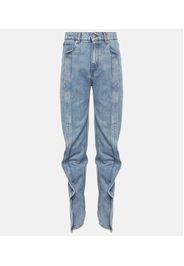 High-Rise Slim Jeans