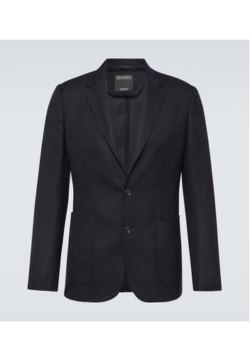 Blazer aus Wolle