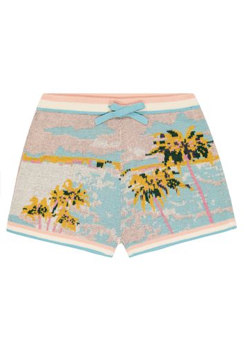 Bedruckte Shorts Tiggy aus Baumwolle