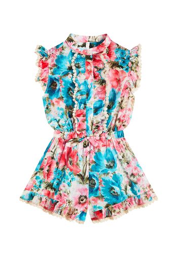 Playsuit Halycon aus Baumwolle