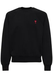 Sweatshirt Aus Baumwolle Mit Logo