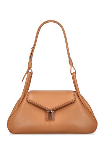 Gemini Nappa Leather Shoulder Bag