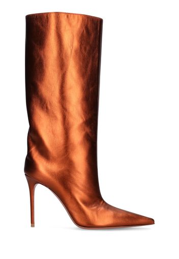 Lvr Exclusive Fiona Mirror Leather Boots