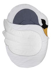 Swan Cotton Baby Sleeping Bag