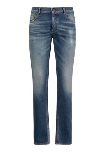 Enge Jeans Aus Stretch-baumwolldenim