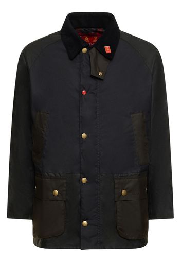 Gewachste Jacke „chinese New Year Ashby“