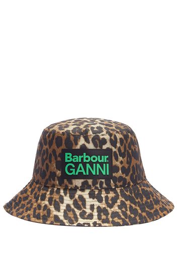 Baumwollhut „barbour X Ganni“