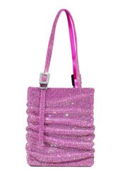 Schultertasche Aus Mesh „lollo La Grande“