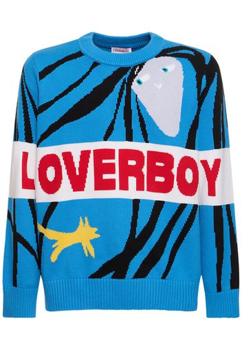 Pullover Mit Logo „loverboy“