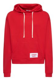 Hoodie Aus Fleece Mit Ohren