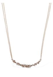 Mimosa Flexi 18kt Gold&diamond Necklace