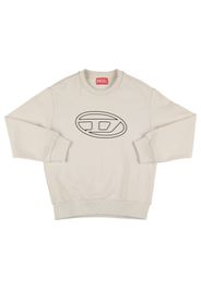 Cotton Logo Sweatshirt