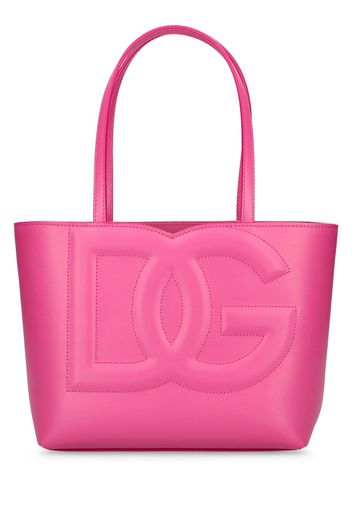 Kleine Tote Aus Leder „dg“