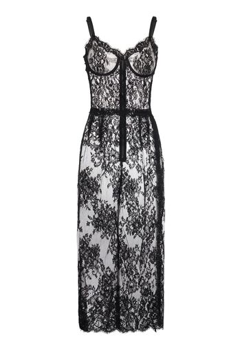 Chantilly Lace Midi Dress