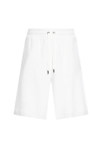 Bermudashorts Aus Baumwolljersey