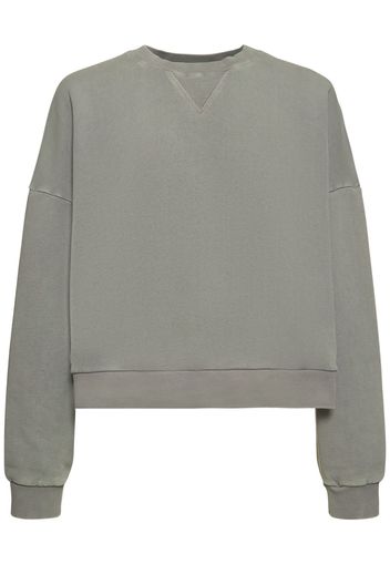 Boxy Crewneck Sweatshirt