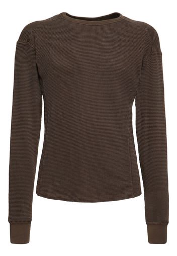 Brunette Thermal Long Sleeve T-shirt