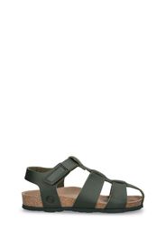 Vegan Faux Leather Sandals