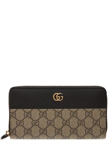 Brieftasche Mit Zipper "gg Marmont"