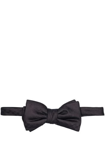 Gg Silk Bow Tie