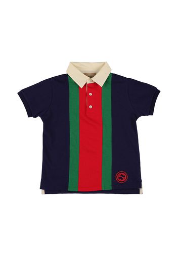 Schweres Baumwoll-poloshirt