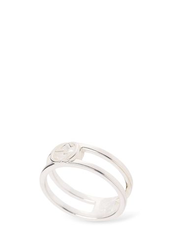 Ring Aus Sterlingsilber „interlocking“