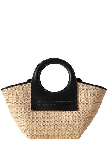 Kleine Handtasche Aus Raffia „cala“