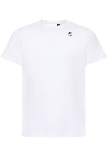 T-shirt Mit Normaler Passform „le Vrai Edouard“