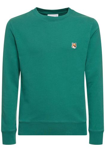 Sweatshirt Achiever Aus Baumwolljersey Mit Patch