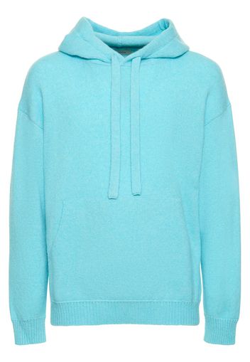 Weicher Hoodie Aus Kaschmirmischung