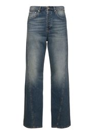 16,5cm Jeans Aus Baumwolldenim "twist"