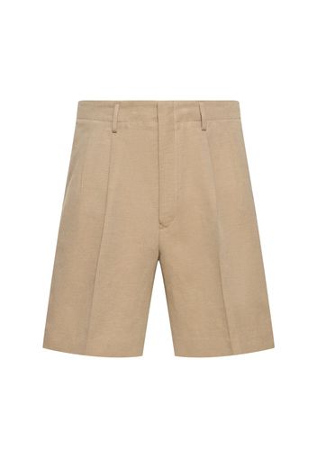 Bermuda-shorts Aus Leinen Ud Baumwolle „joetsu“