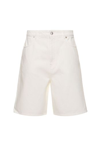 Shorts Aus Baumwolldenim „isu“